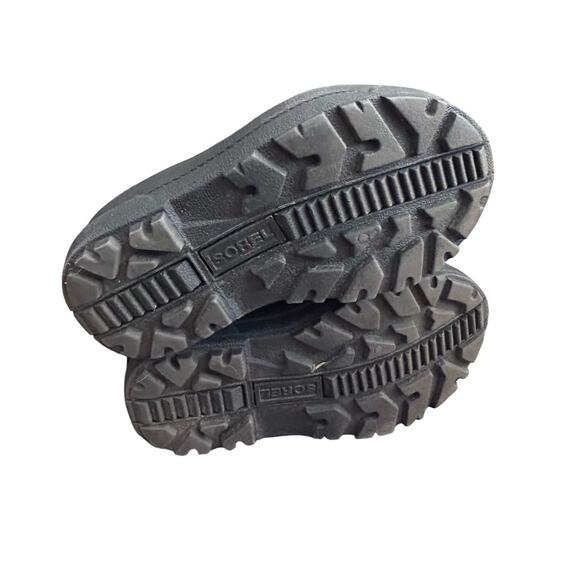 SOREL Snow Commander Children’s Boots Size 10 - Picture 2 of 5